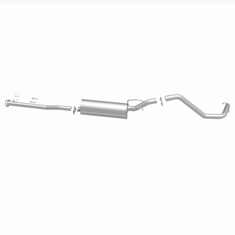 MagnaFlow BRE Exhaust Kit 01-04 Toyota Tacoma 2.7L for offroad performance upgrades