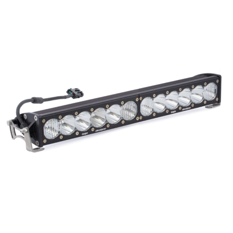 Baja Designs OnX6 Straight Driving Combo Pattern 20in LED Light Bar, ideal for offroad lighting and performance upgrades. Main image