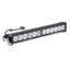 Baja Designs OnX6 Straight Driving Combo Pattern 20in LED Light Bar, ideal for offroad lighting and performance upgrades.