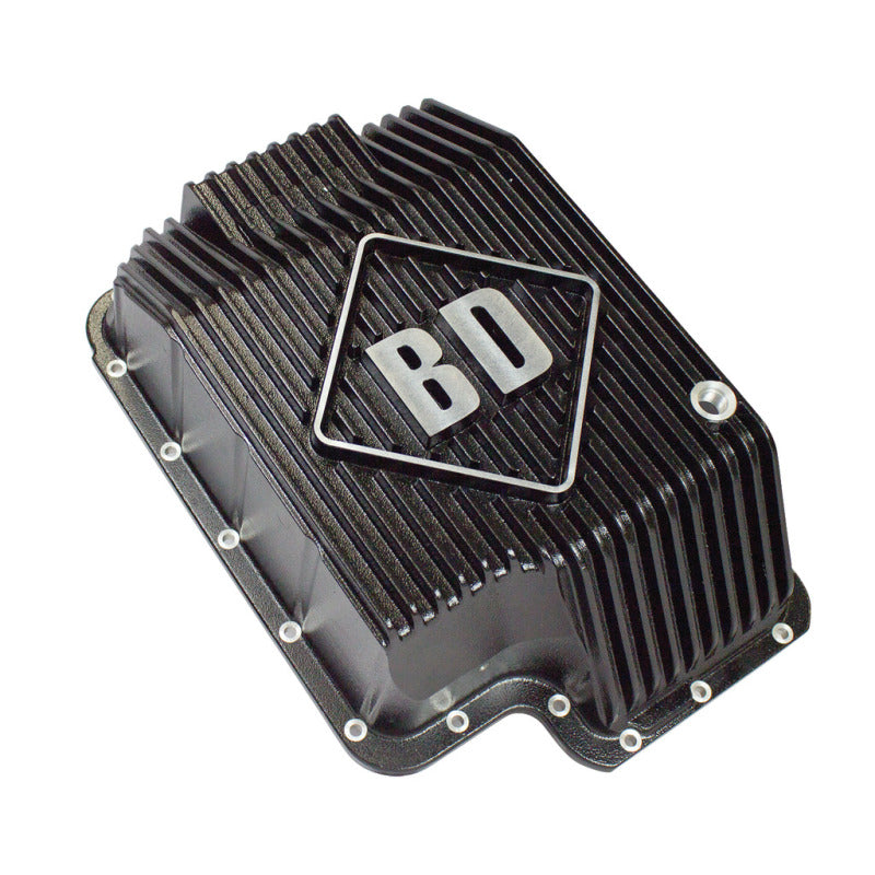 BD Diesel Deep Sump Trans Pan - 1989-2010 Ford E4OD/4R100/5R110 Secondary image