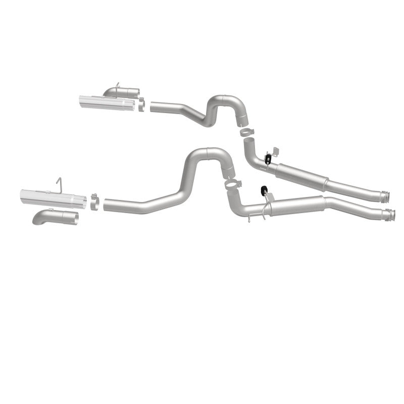MagnaFlow SYS C/B 87-93 Mustang GT 5.0L 3inch exhaust parts