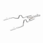 MagnaFlow Sys C/B Ford Mustang 5.0L 87-93 Lx exhaust system