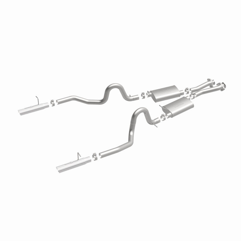 MagnaFlow Sys C/B Ford Mustang 5.0L 87-93 Lx exhaust system