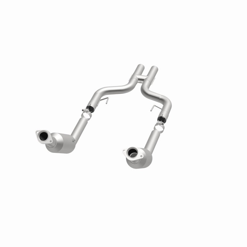 Magnaflow Conv DF Mustang 05-09 4.6L exhaust system for performance upgrades and offroad parts