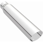 MagnaFlow Tip 1-Pk Sc 3.50 X 18 2.5 15Deg stainless steel exhaust tip