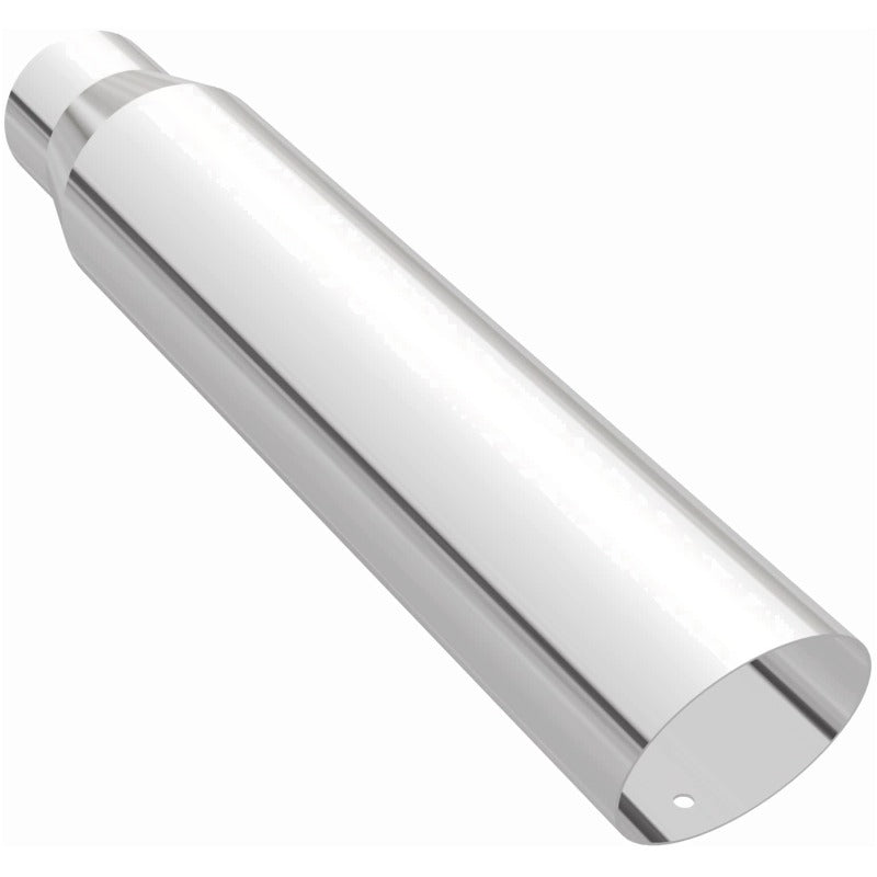 MagnaFlow Tip 1-Pk Sc 3.50 X 18 2.5 15Deg stainless steel exhaust tip