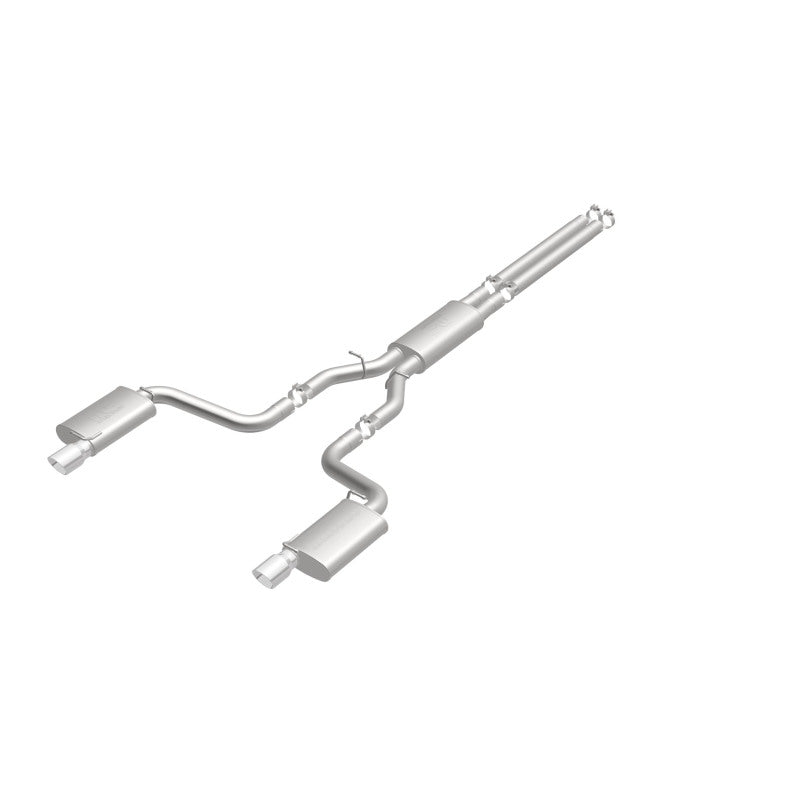 MagnaFlow Sys CB 05 Chrysler/Dodge SRT 6.1 V8 exhaust system