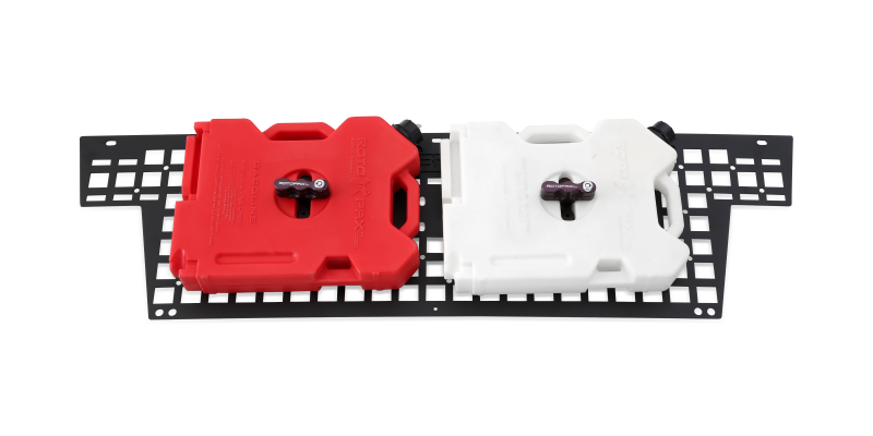 Body Armor 4x4 2005+ Toyota Tacoma Bed Side Molle System with RotopaX