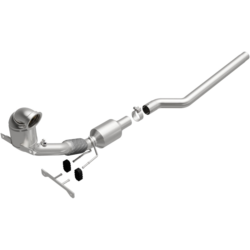 MagnaFlow 18-20 Volkswagen Tiguan 2.0L OEM Underbody Direct Fit Converter Secondary image