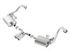Borla 14-15 Porsche Cayman/Boxster (981) RWD 2Dr Dual Center Rear Exit Catback 4in Tip Exhaust Sys components