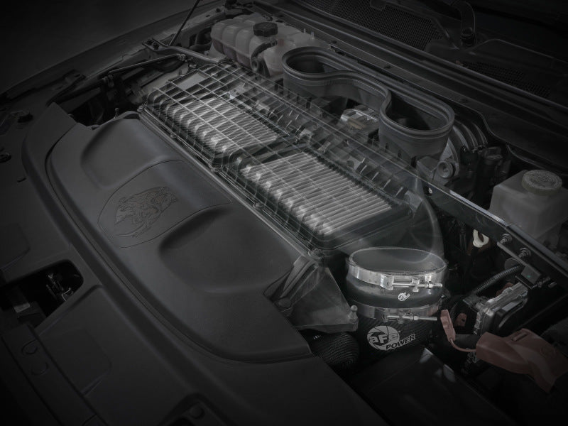 aFe Super Stock Carbon Fiber Pro Dry S Induction System 2021 RAM 1500 TRX V8-6.2L SC Secondary image