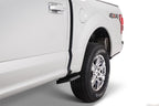 AMP Research 15-22 Ford F150 All Beds BedStep2 - Black installed on truck, enhancing access to cargo and tools.