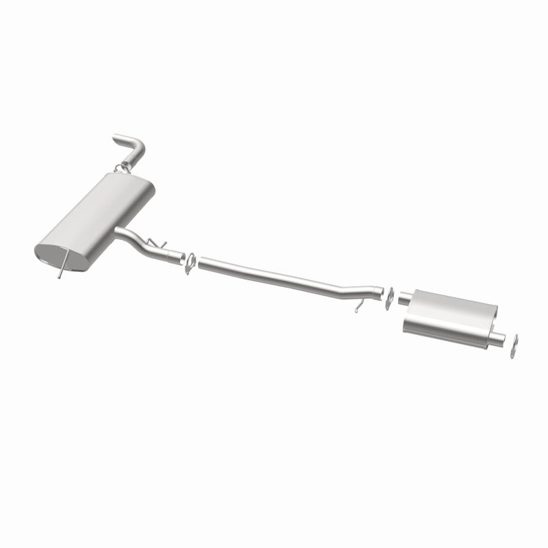 MagnaFlow BRE Exhaust Kit 10-17 Equinox Terrain 2.4L exhaust system with gaskets and clamps for reliable replacement.
