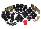 Energy Suspension 06-14 Mazda Miata Black Master Bushing Set components
