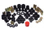 Energy Suspension 06-14 Mazda Miata Black Master Bushing Set components