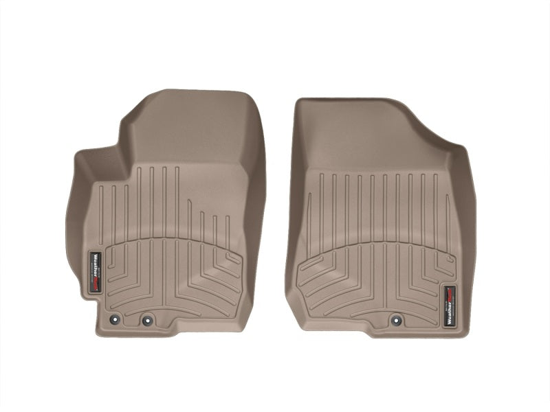 WeatherTech 10-13 Kia Forte Front FloorLiner - Tan Secondary image
