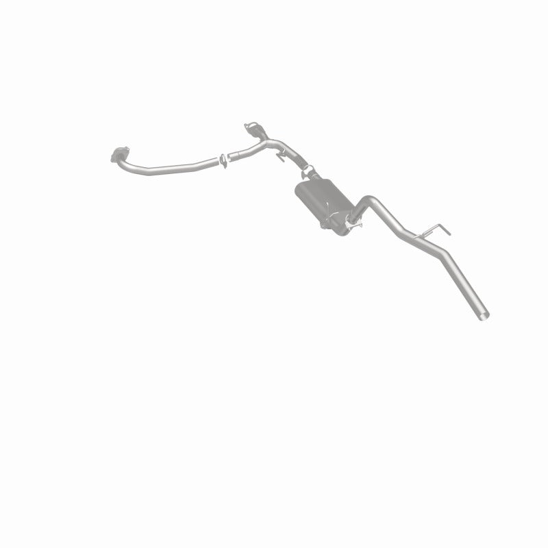 MagnaFlow BRE Exhaust Kit 05-15 Nissan Xterra for performance upgrades