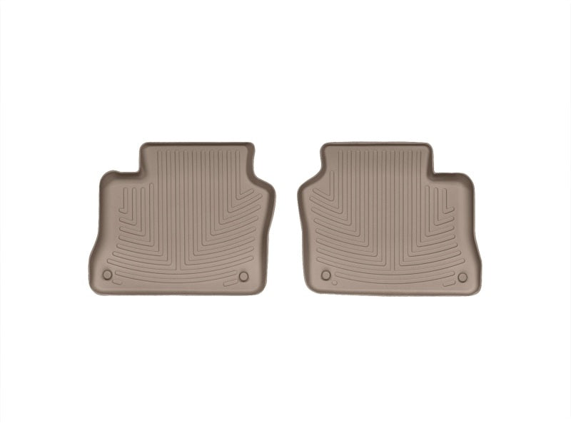 WeatherTech 10+ Porsche Panamera Rear FloorLiner - Tan Secondary image