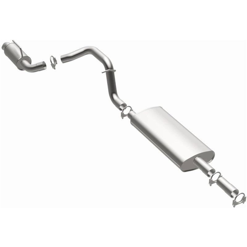 MagnaFlow BRE Exhaust Kit 08-12 Jeep Liberty 3.7L exhaust parts
