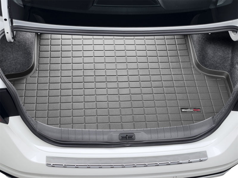 WeatherTech 2019+ Nissan Altima Cargo Liners - Black Secondary image