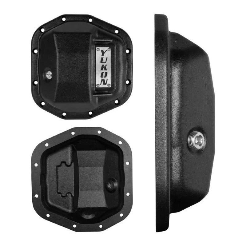 Yukon Gear Jeep JL/JT Stage 2 Re-Gear Kit w/Covers Dana 44 - 4.56 Ratio/28 Spline Secondary image