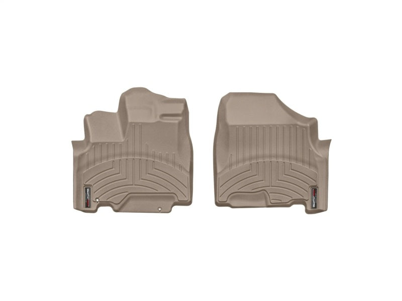 WeatherTech 05-10 Honda Odyssey Front FloorLiner - Tan Secondary image