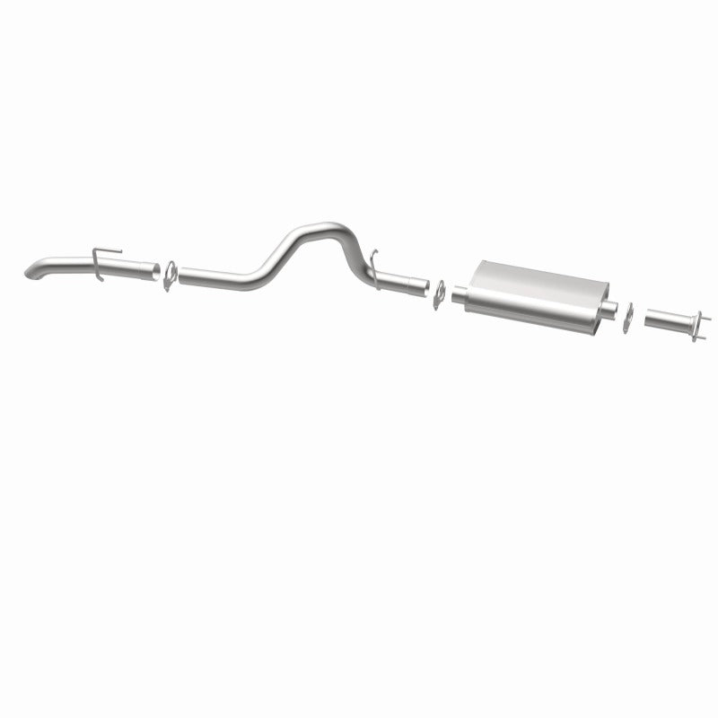 MagnaFlow BRE Exhaust Kit 96-01 Jeep Cherokee parts for offroad performance upgrades and Jeep Wrangler accessories.