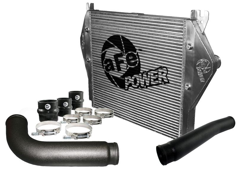 aFe BladeRunner Intercooler Tubes Combo 07.5-09 Dodge Diesel Trucks L6-6.7L (td) Secondary image