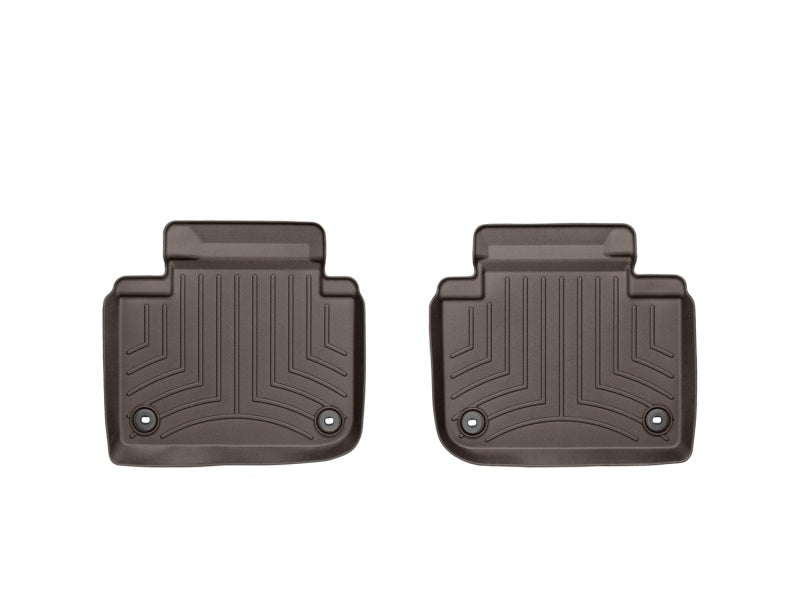 WeatherTech 2013+ Lexus GS Rear FloorLiner - Cocoa Secondary image