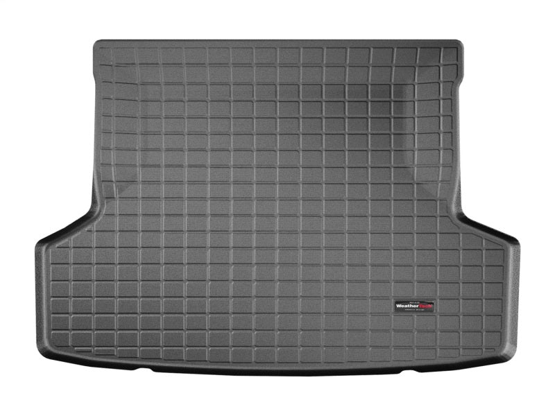 WeatherTech 2017+ Subaru Impreza (Sedan) Cargo Liner - Black Secondary image
