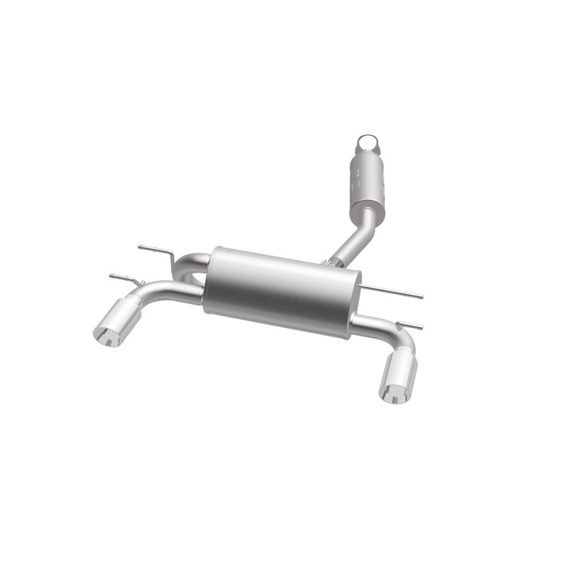 MagnaFlow Sys CB 06- Mazda MX-5 Miata 2.0L performance exhaust system
