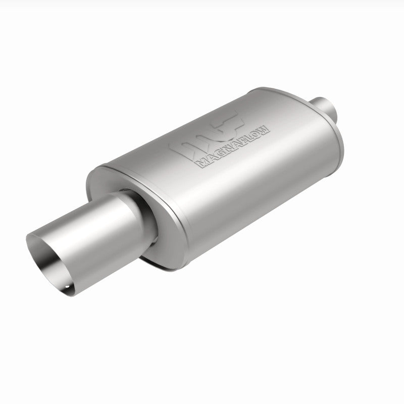 MagnaFlow Muffler W/Tip Mag SS 14X5X8 2.25/4. off road parts