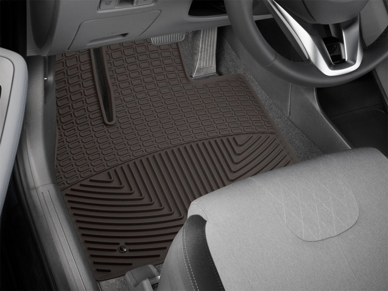 WeatherTech 20-24 Hyundai Palisade Front Rubber Mats - Cocoa Secondary image