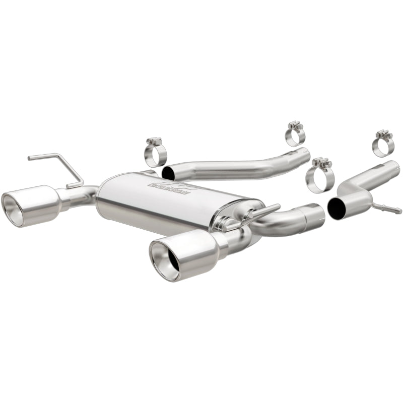 MagnaFlow SYS Axle-Back 2013-15 Cadillac ATS 3.6L v6 Secondary image