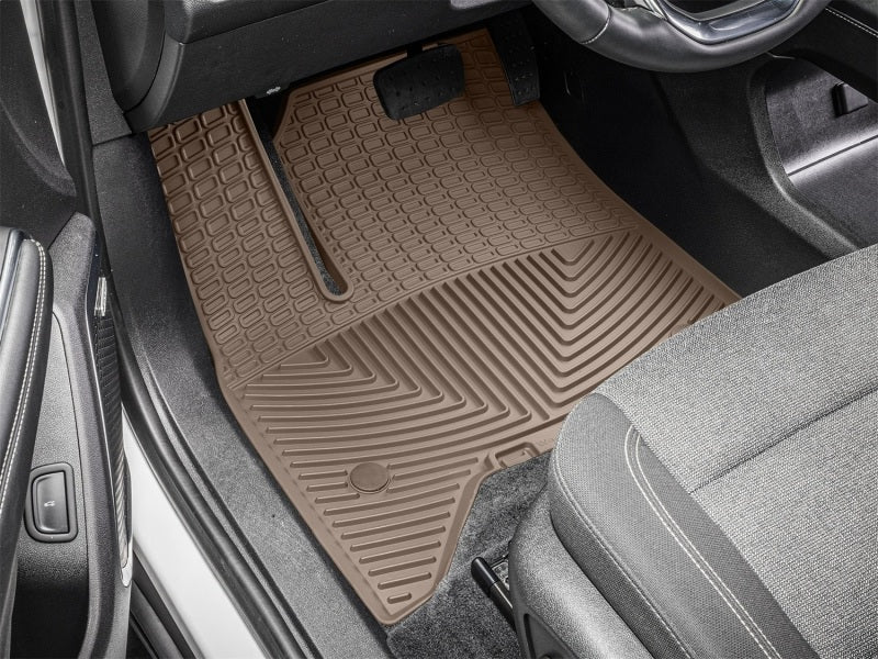 WeatherTech 25-26 Buick Enclave 1st Row Front All-Weather Floor Mats 2pc - Black Secondary image