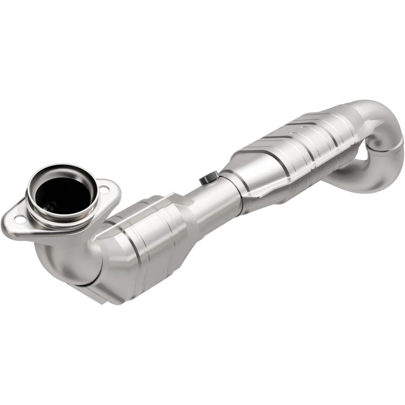 MagnaFlow Direct Fit Catalytic Converter 03-04 Ford Expedition 5.4L V8 Driver Side Secondary image