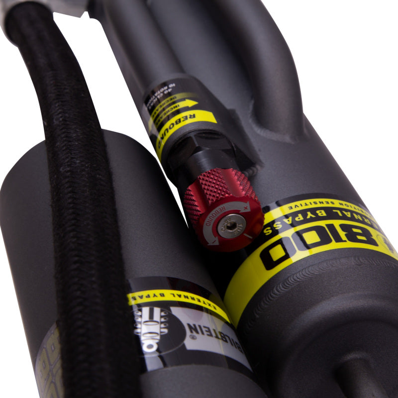 Bilstein 05-22 Toyota Tacoma B8 8100 (Bypass) Rear Right Shock Absorber components close-up.
