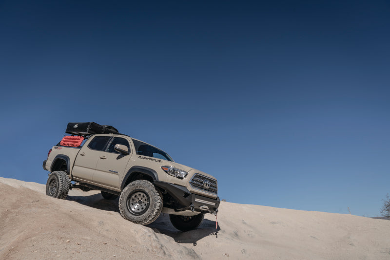 Body Armor 4x4 2016+ Toyota Tacoma Overland Rack Secondary image
