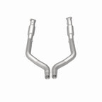 MagnaFlow Conv DF 05- SRT-8 6.1L OFF ROAD exhaust tubing