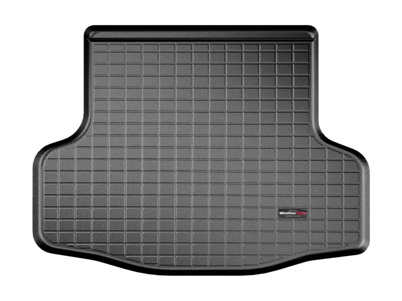 WeatherTech 2012+ Nissan Versa Cargo Liner - Black Secondary image