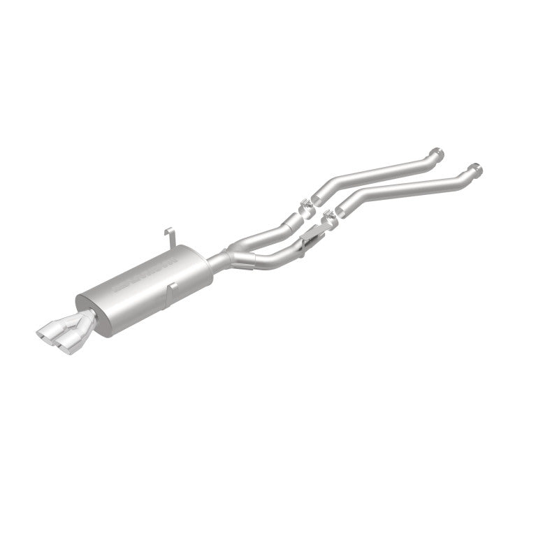MagnaFlow SS C/B 87-91 BMW 352i/87-90 325IS/88-91 325IX/87-93 325 Single Rear Exit exhaust system for performance upgrades.