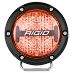 Rigid Industries 360-Series 4in LED Off-Road Diffused Beam - RGBW Backlight (Pair) for offroad lighting and electrical.