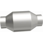 MagnaFlow Conv Univ 2.50inch C/C Met - Universal Catalytic Converter
