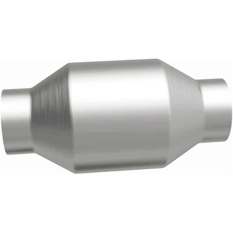 MagnaFlow Conv Univ 2.50inch C/C Met - Universal Catalytic Converter
