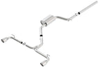 Borla 2015 VW GTI 2.0T AT/MT SS Catback Exhaust system