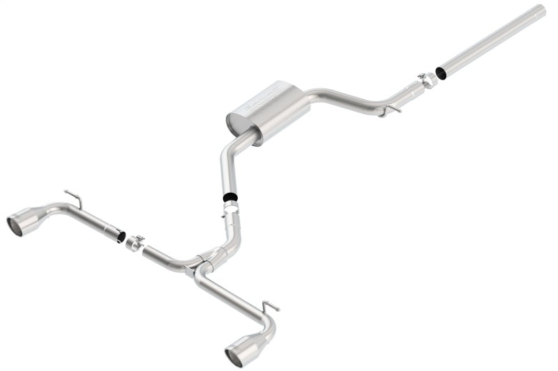 Borla 2015 VW GTI 2.0T AT/MT SS Catback Exhaust system