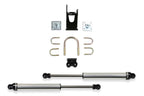Fabtech 05-21 Ford F250/350 4WD Dual Steering Stabilizer System (Opposing Style) w/DL 2.25 Shocks parts and components