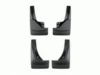 WeatherTech 2022 Jeep Wagoneer/Grand Wagoneer No Drill Mudflaps - Black for offroad performance upgrades.
