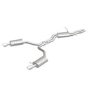 MagnaFlow Sys C/B 12-15 Audi A6 / A7 3.0L V6 SS 2.5in Dual Split Rear Ext 4in Tips exhaust system