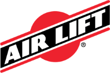 Air Lift logo, a brand specializing in offroad suspension lift kits and performance upgrades.